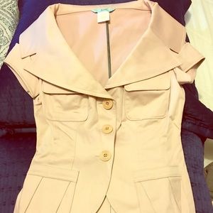 Marciano Light Pink Suit